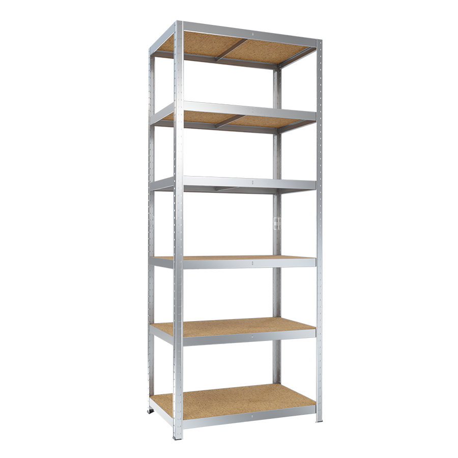 Стелаж металевий FORSTOR Multirack 2000x1000x500 мм 6 полиць